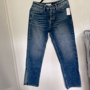 Vigoss Button Fly Side Slit Jeans Size 29